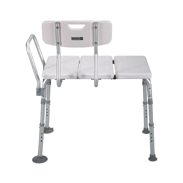 SectorCare Transfer Bath Bench with Backrest