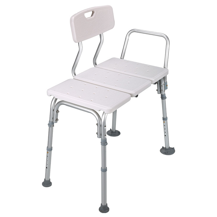SectorCare Transfer Bath Bench with Backrest