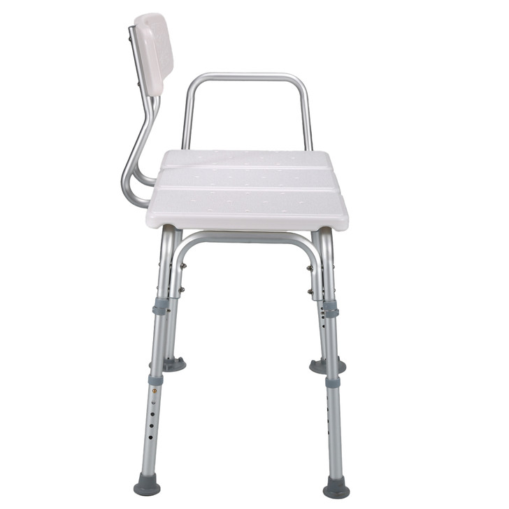 SectorCare Transfer Bath Bench with Backrest