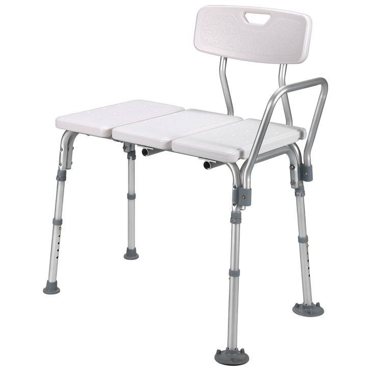 SectorCare Transfer Bath Bench with Backrest