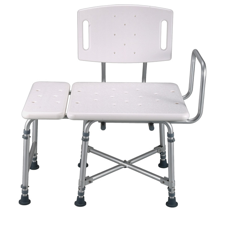 SectorCare Heavy Duty Transfer Bath Bench with Backrest