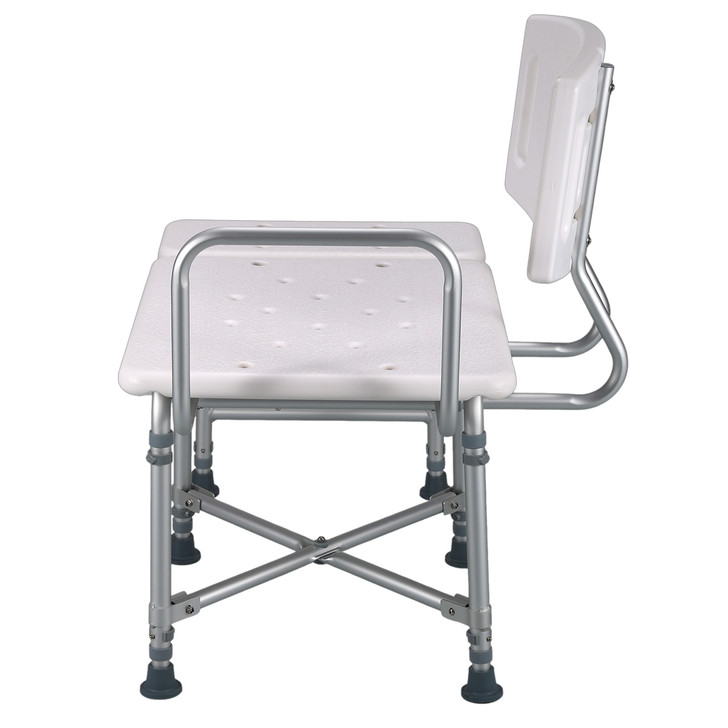 SectorCare Heavy Duty Transfer Bath Bench with Backrest