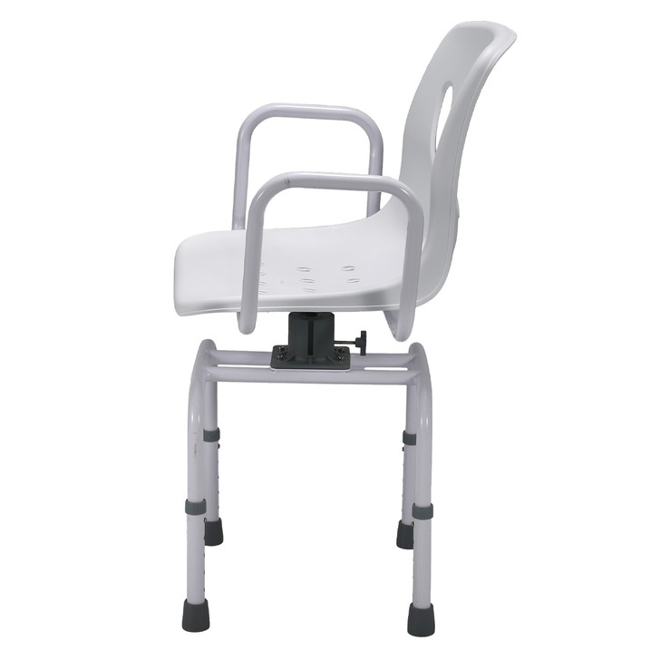 SectorCare 360° Swivel Shower Chair with Backrest and Handles