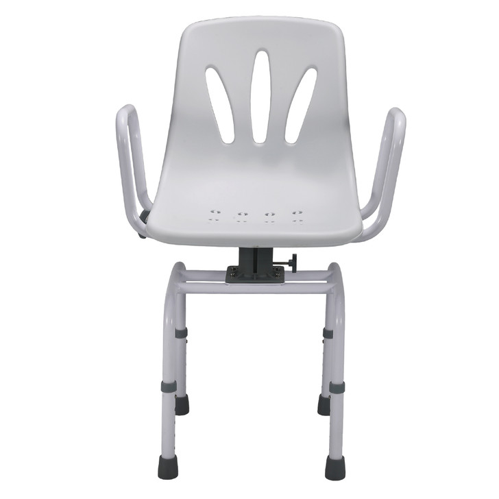 SectorCare 360° Swivel Shower Chair with Backrest and Handles