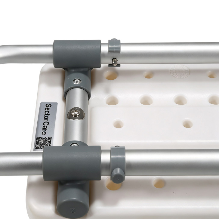 SectorCare Adjustable Bath Board with Dual Support Rails