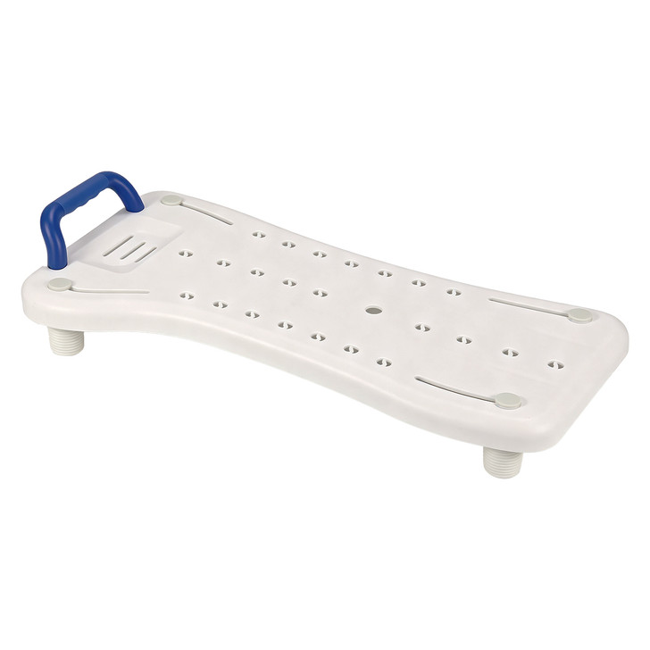 SectorCare Adjustable Bath Board with Soft Grip Handle