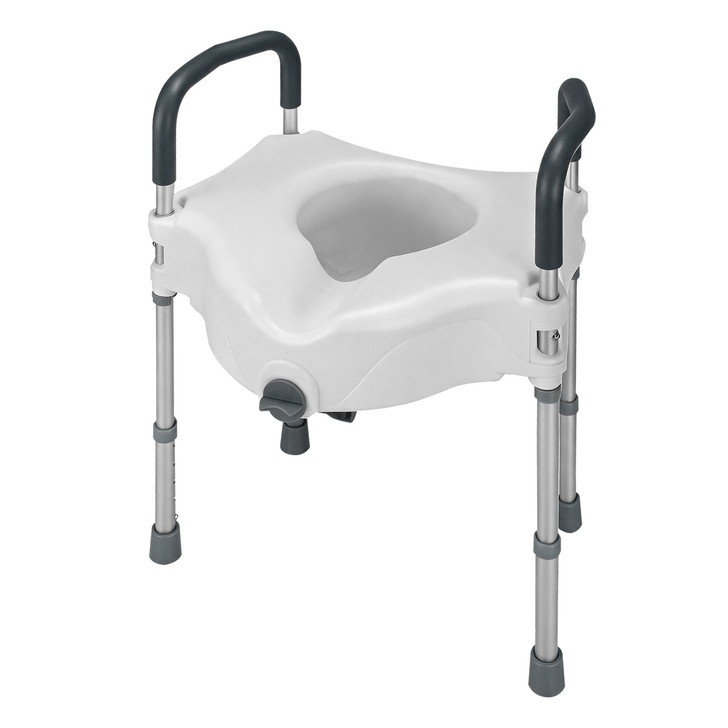 SectorCare Toilet Aid with Support Legs and Armrests