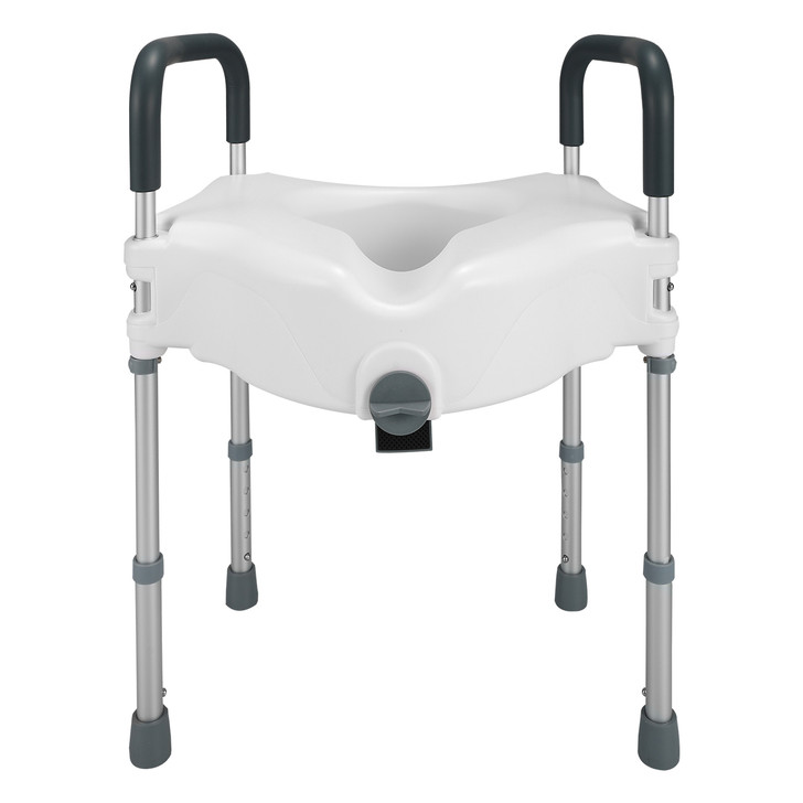 SectorCare Toilet Aid with Support Legs and Armrests