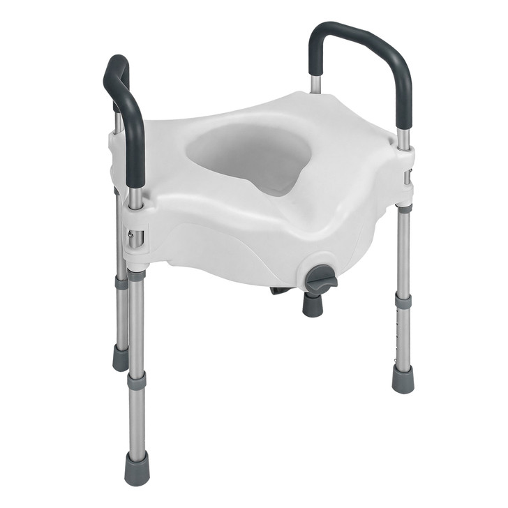 SectorCare Toilet Aid with Support Legs and Armrests