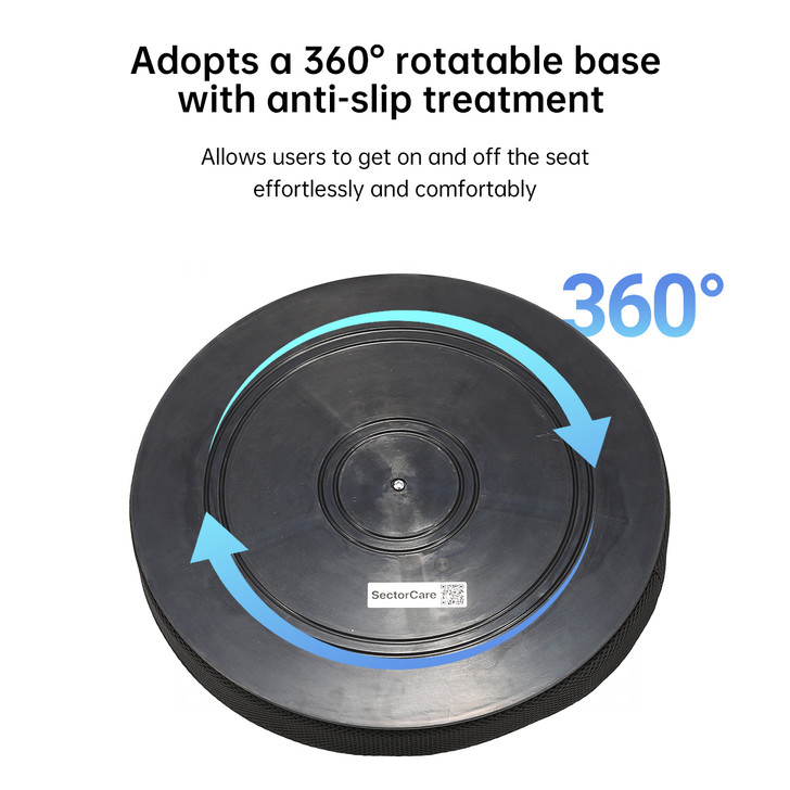 SectorCare Rotating Seat Cushion