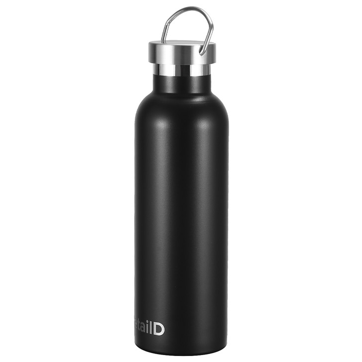 25oz Vacuum Insulated Stainless Steel Water Bottle Black