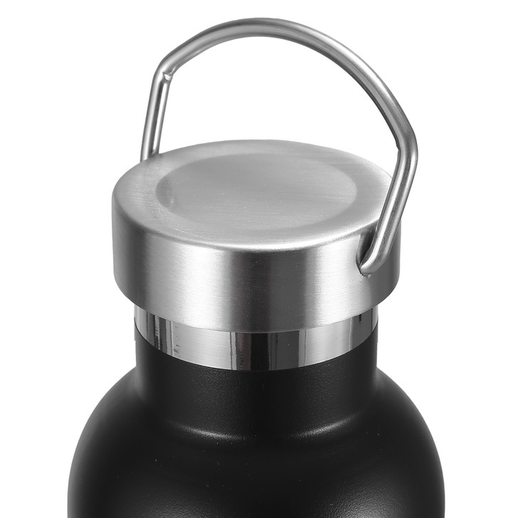 25oz Vacuum Insulated Stainless Steel Water Bottle Black