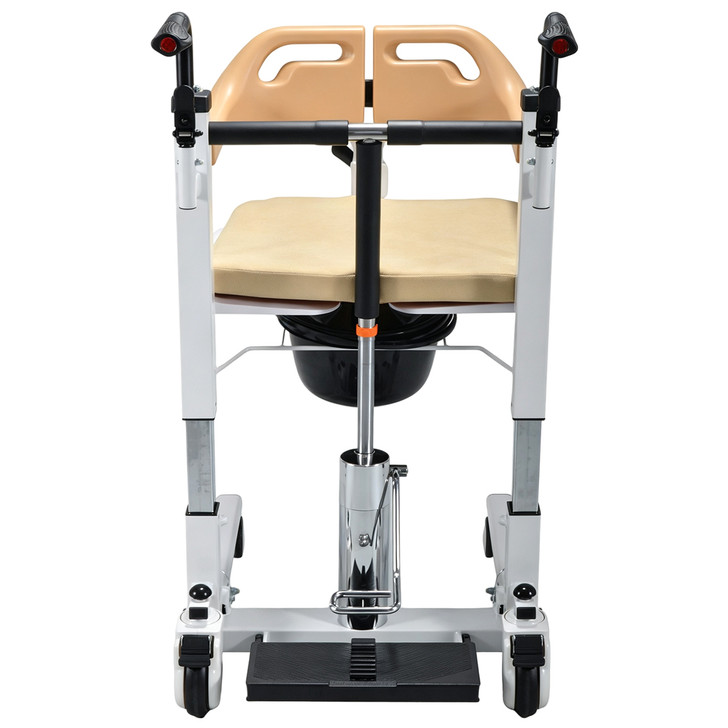 SectorCare Patient Transfer Lift Chair with Commode, 120kg Capacity
