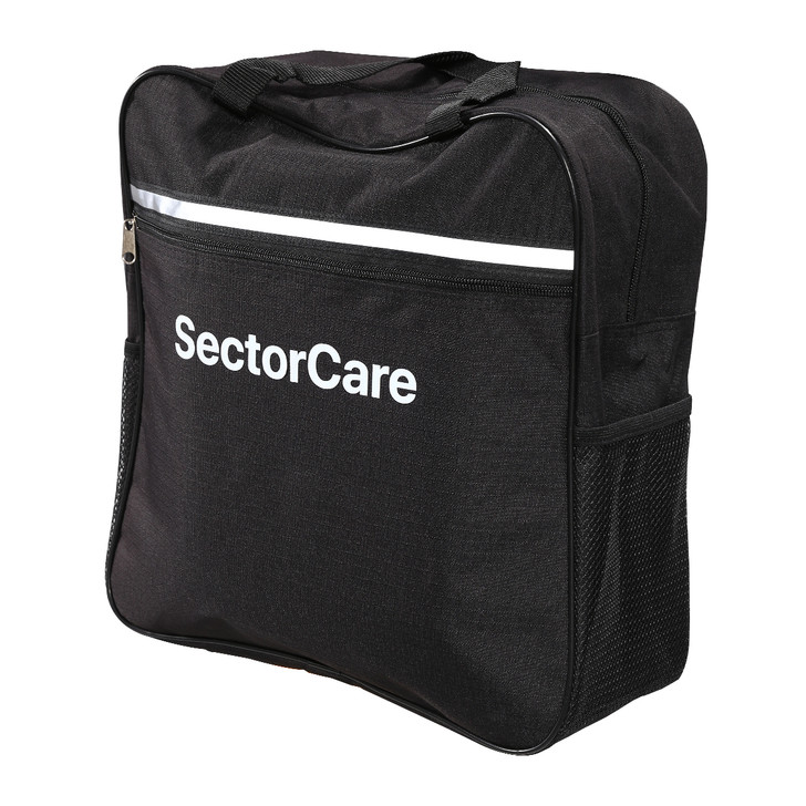 SectorCare Large-Capacity Universal Wheelchair Backpack – Black