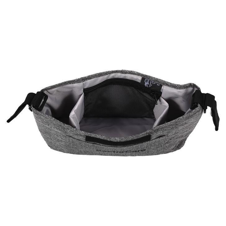 SectorCare Wheelchair Organiser Bag with Shoulder Strap – Grey