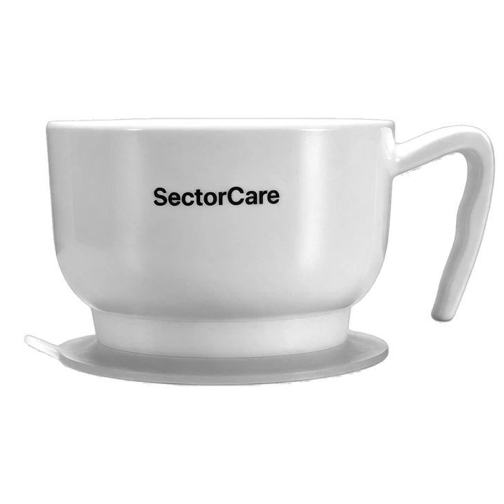 SectorCare Adaptive Feeding Cup 500mL with Suction Base and Handle