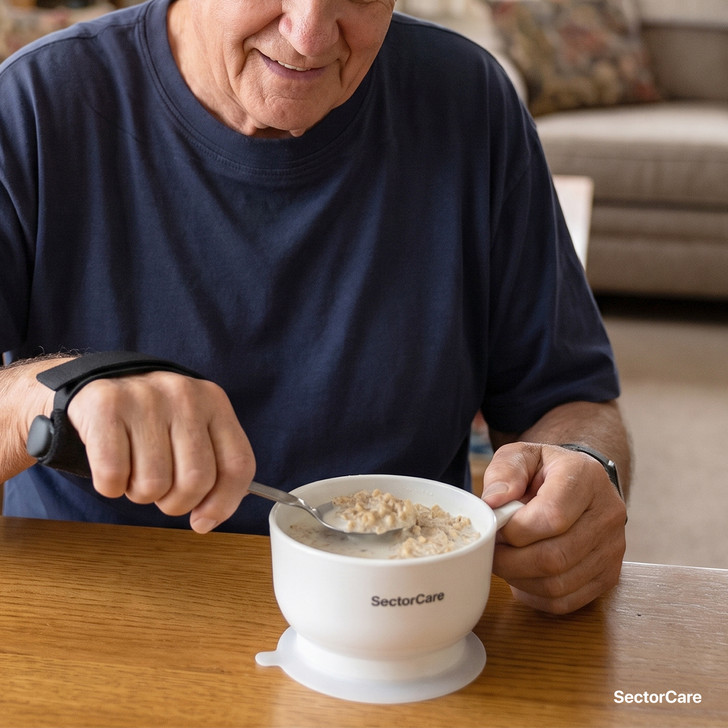 SectorCare Adaptive Feeding Cup 500mL with Suction Base and Handle