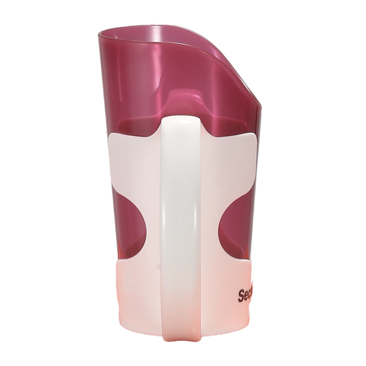 SectorCare Nosey Cup with Dual Handles 250mL Cut Out Rim Red