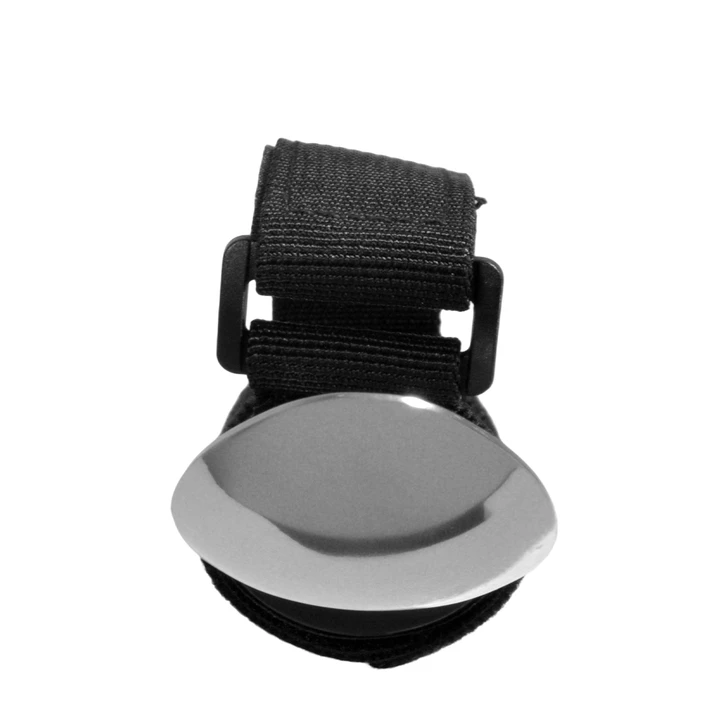 SectorCare Adaptive Spoon with Palm Strap 18.6cm Rotating Head Black