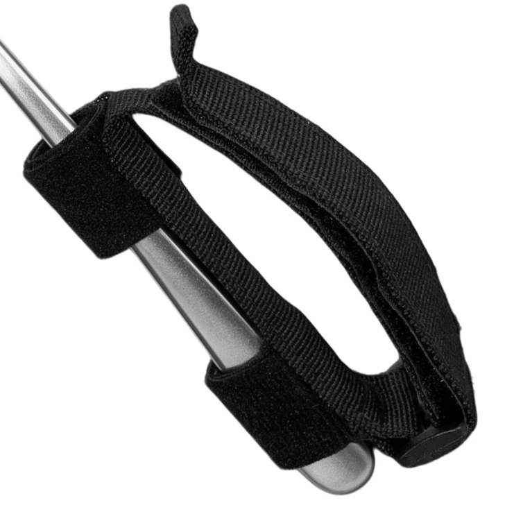 SectorCare Adaptive Utensil Holding Strap with Hand Cuff Black