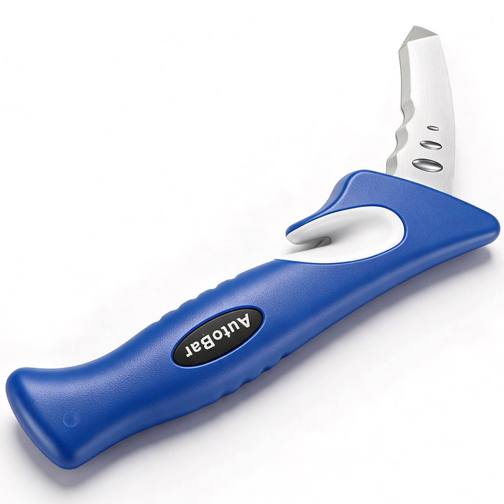 SectorCare 3 in 1 Car Assist Handle with Window Breaker, Blue