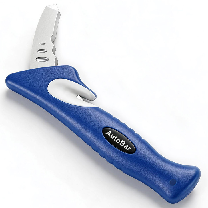 SectorCare 3 in 1 Car Assist Handle with Window Breaker, Blue