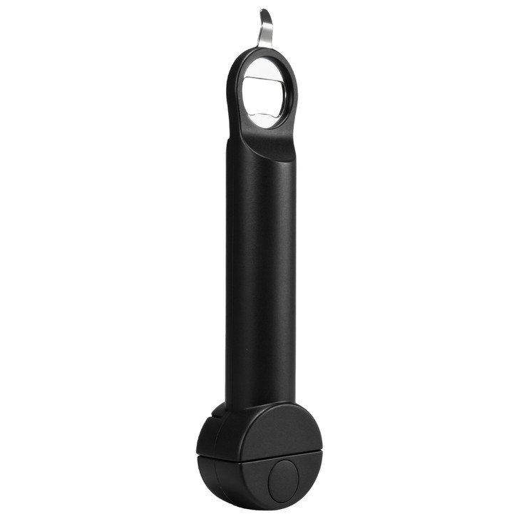 SectorCare 3 in 1 Adjustable Jar Opener for Weak Hands Black