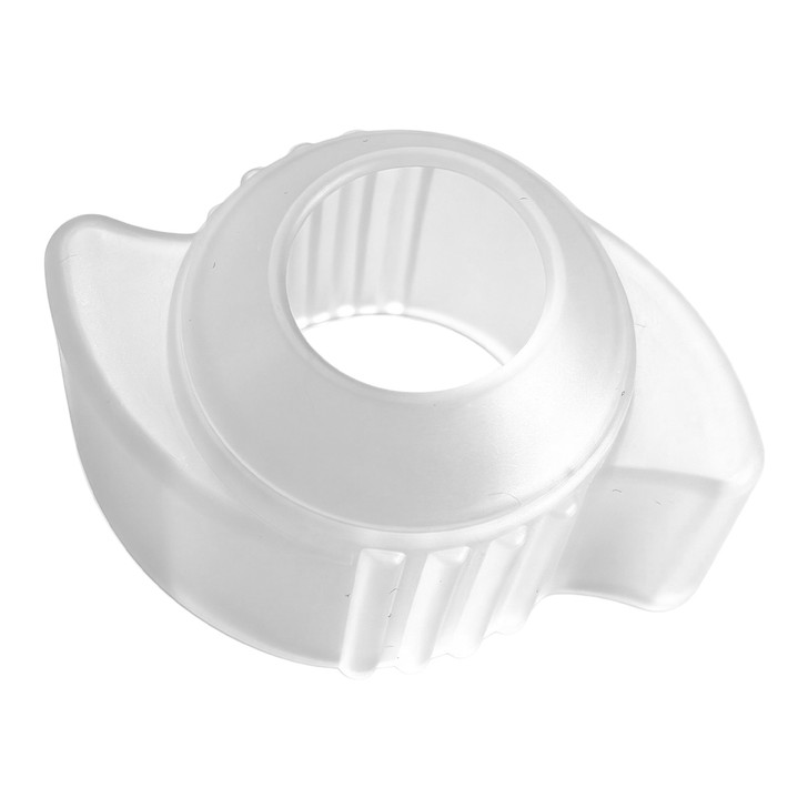 SectorCare Door Knob Grip with Side Flaps Non Slip Milky White