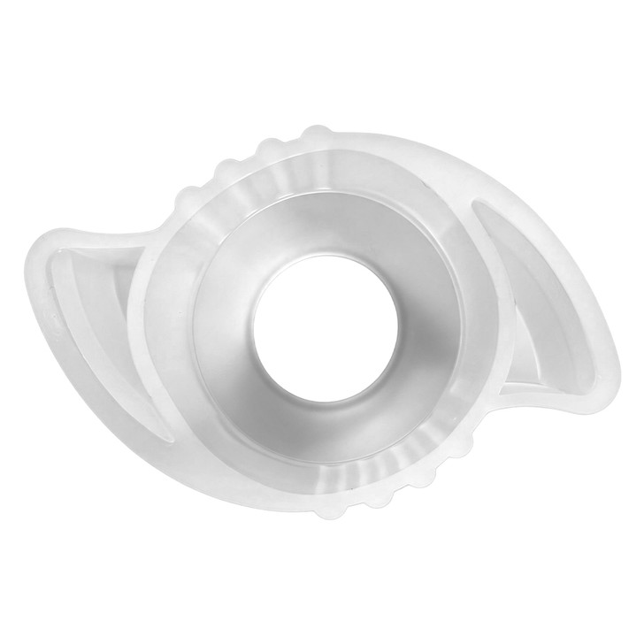SectorCare Door Knob Grip with Side Flaps Non Slip Milky White