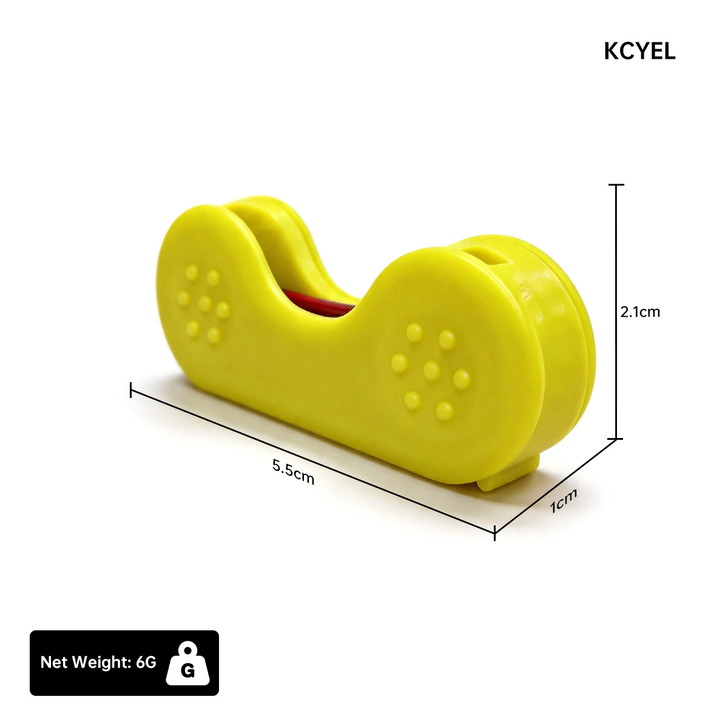 SectorCare Key Turner with Non Slip Grip Yellow