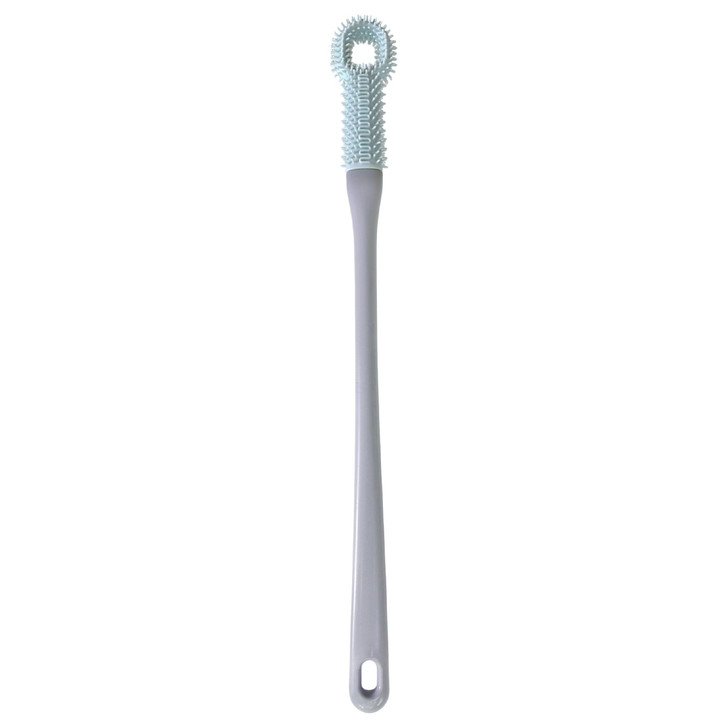 SectorCare Long Handled Toe Washer with Silicone Loop Head, 40cm Blue