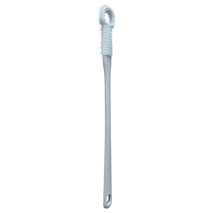 SectorCare Long Handled Toe Washer with Silicone Loop Head, 40cm Blue