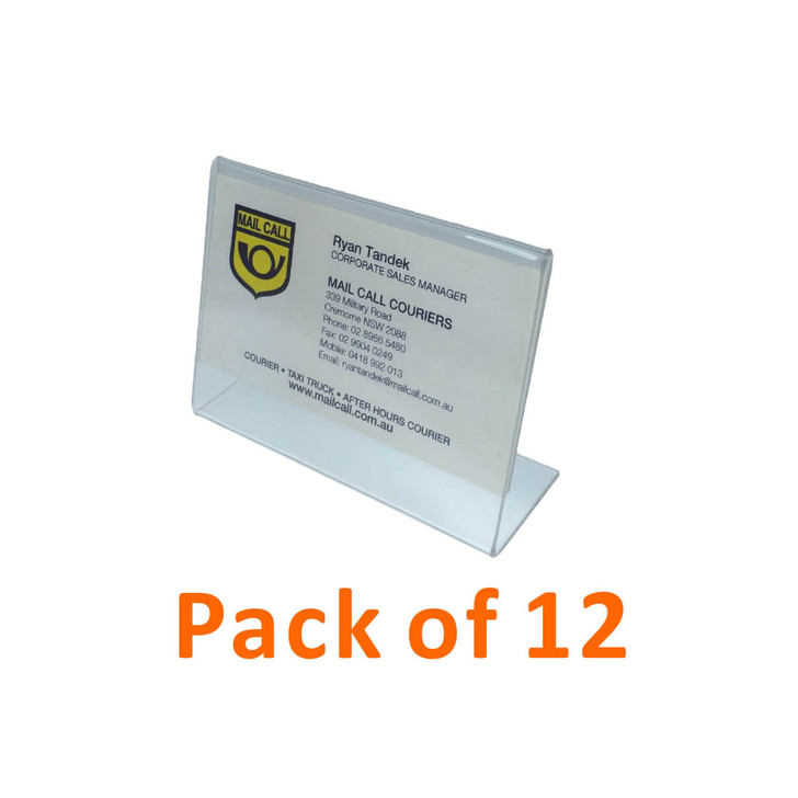 Landscape Acrylic Sign Holder