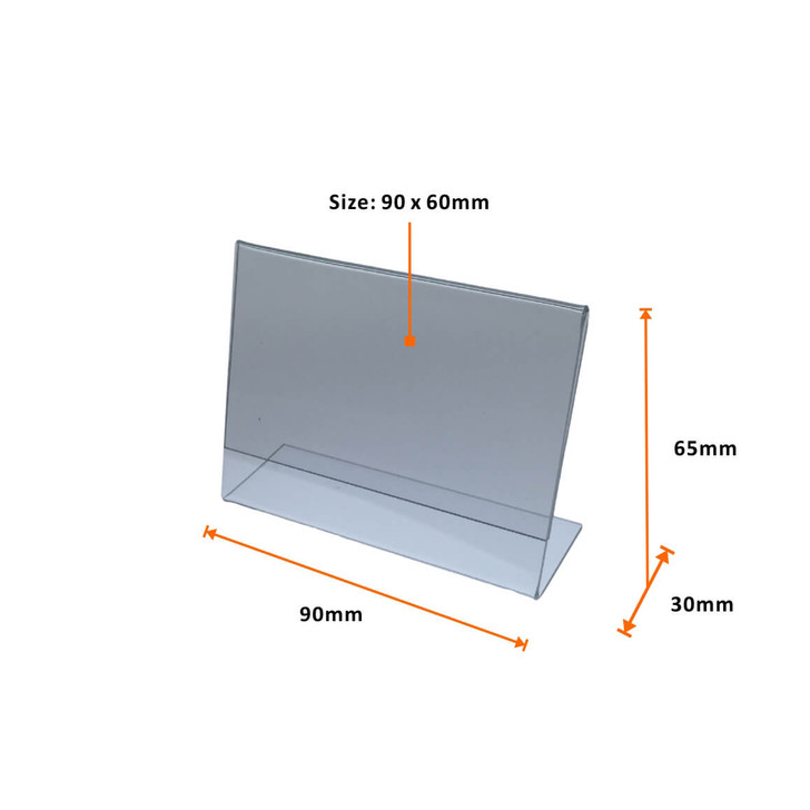 Landscape Acrylic Sign Holder