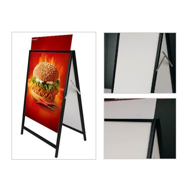 Double Sided Corflute A Frame