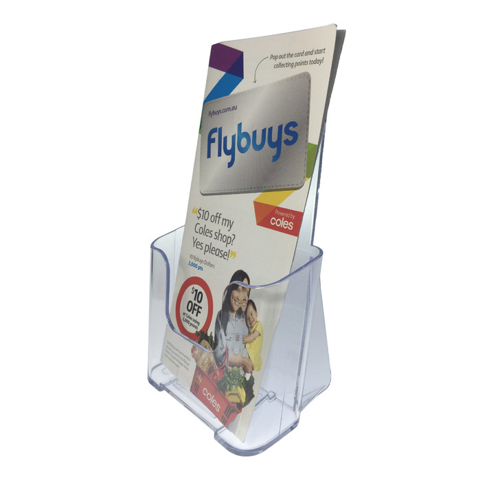 DL counter brochure holder