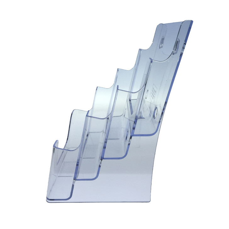A5 counter top brochure stand
