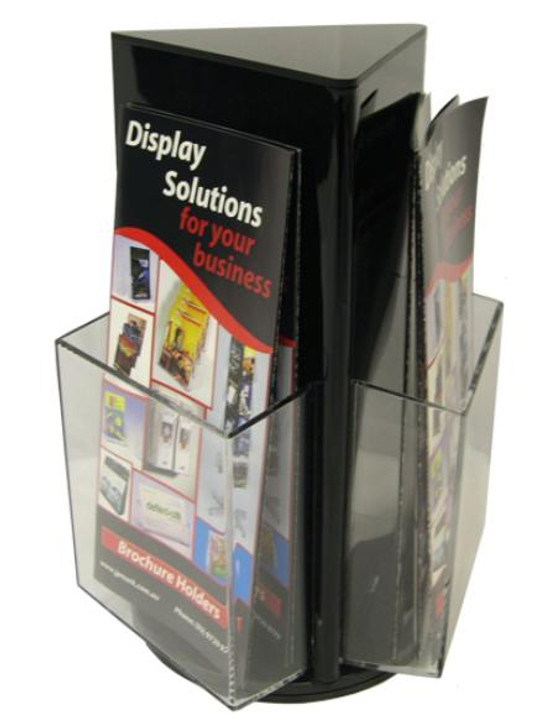 DL Brochure Holder rotational