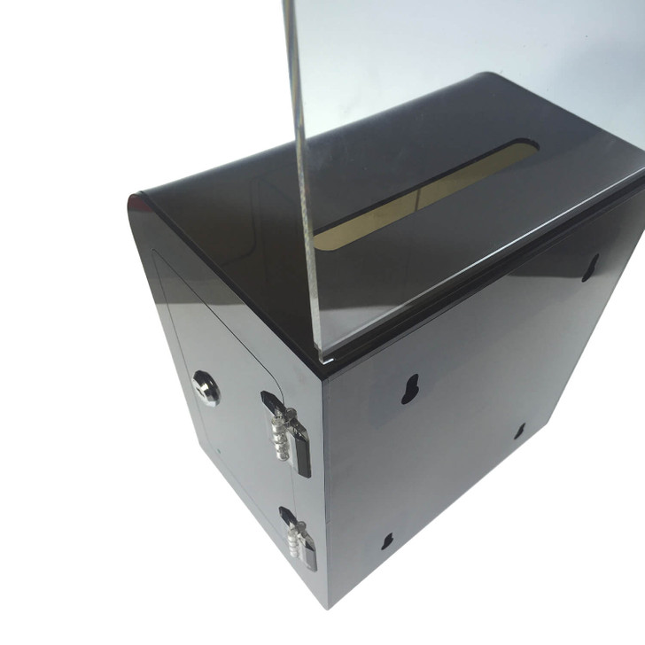 Wall Mount Suggestion box with A4 Header
