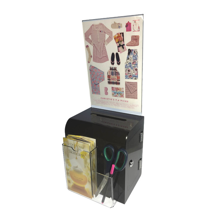Wall Mount Suggestion box with A4 Header