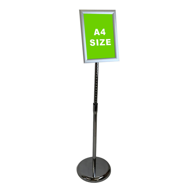 A4 Poster Floor Stand