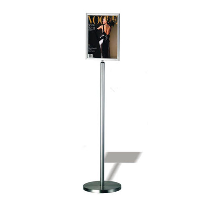 A4 floor poster stand