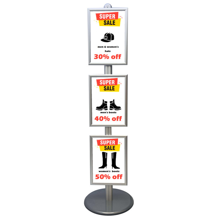 A3 poster stand