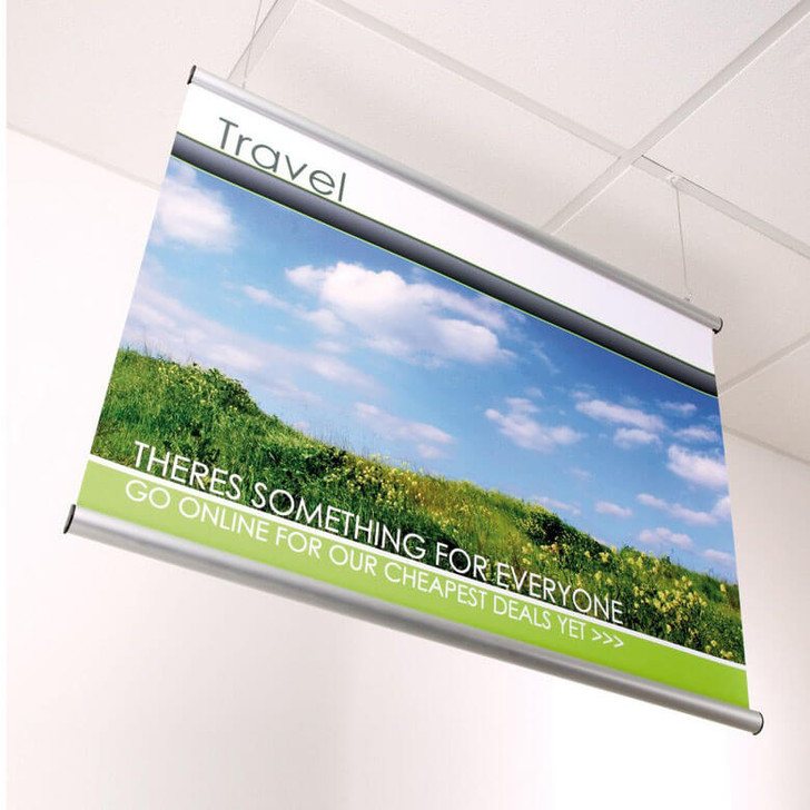 Snap Poster Hanger- Sets Top and Bottom 1189mm
