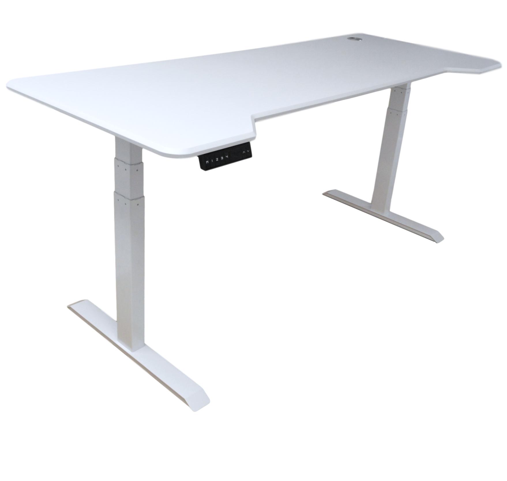 Adjustable Standing Desk White 1800mm