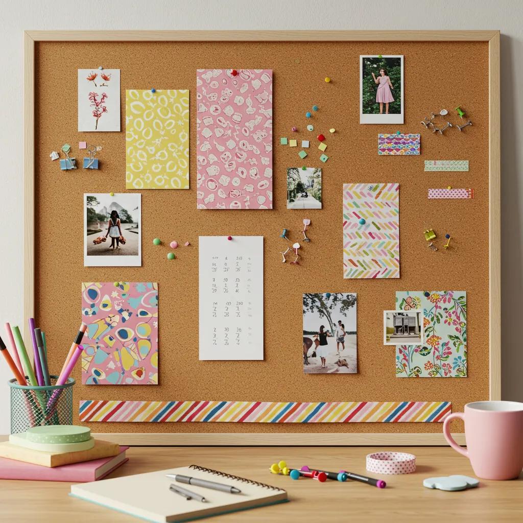 Easy Cork Board Decorations to Transform Your Space with Creative DIY ...