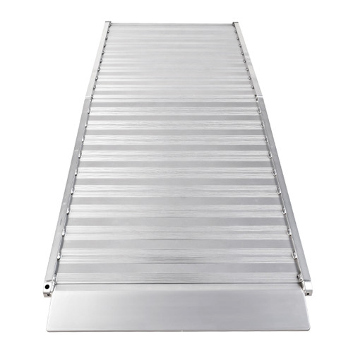 Removable Ramp Texture Removalist Walk Ramp 2.15m x 0.85m Foldable- Heavy Duty