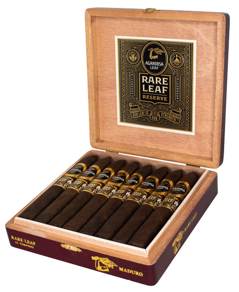 Aganorsa Leaf Rare Leaf Reserve Maduro BP Torpedo