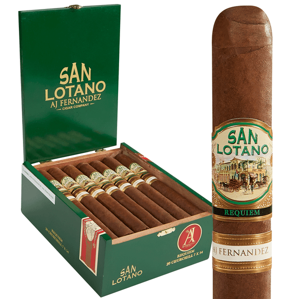 San Lotano Requiem Habano Churchill