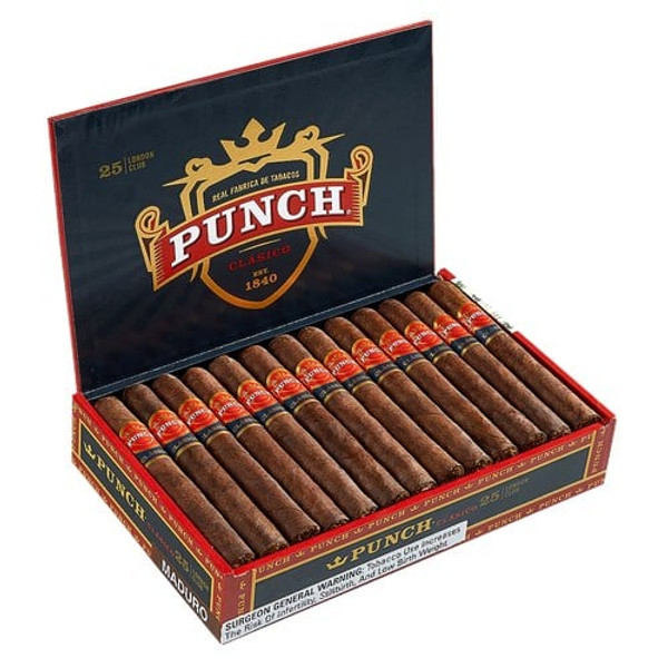 Punch London Club Maduro  Petite Corona